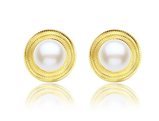 Jackie Pearl Studs