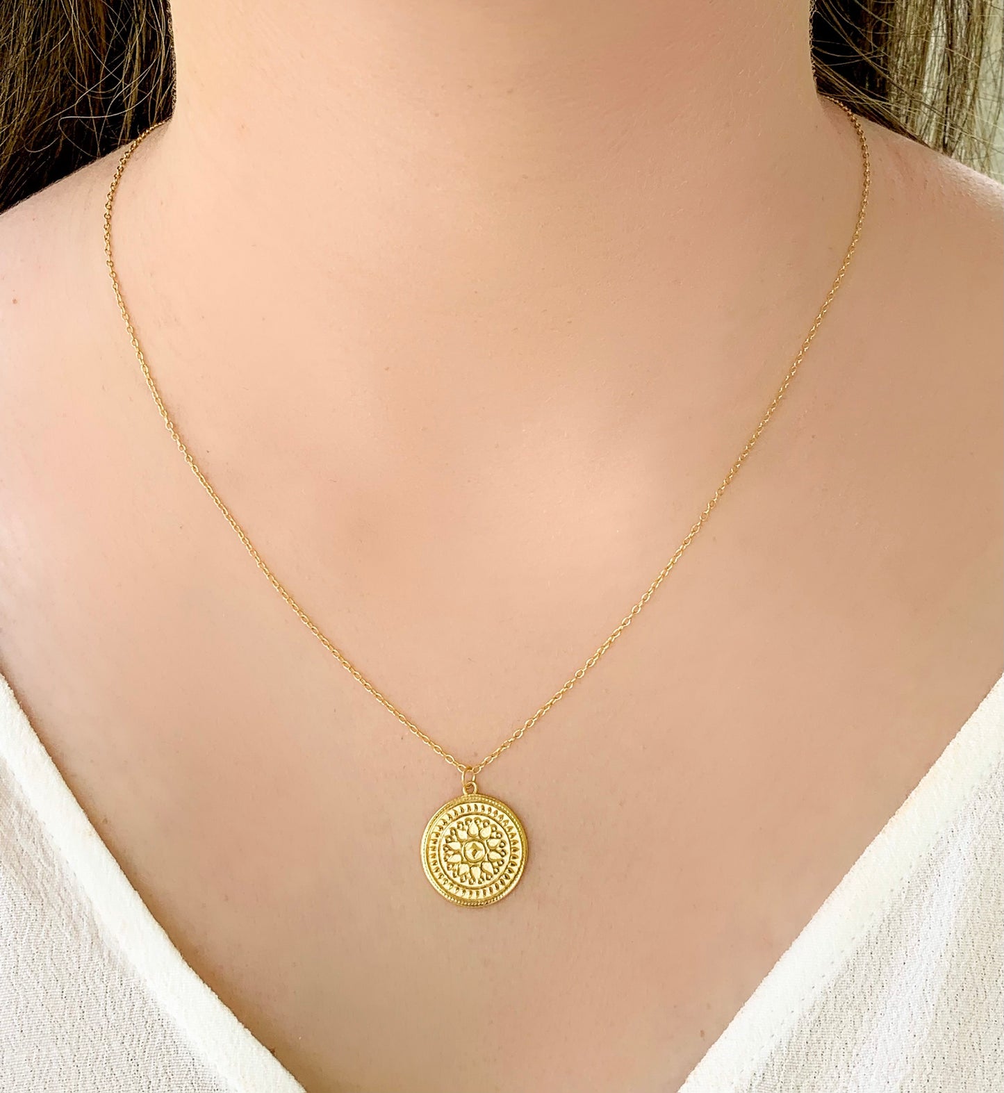 Mandala Necklace